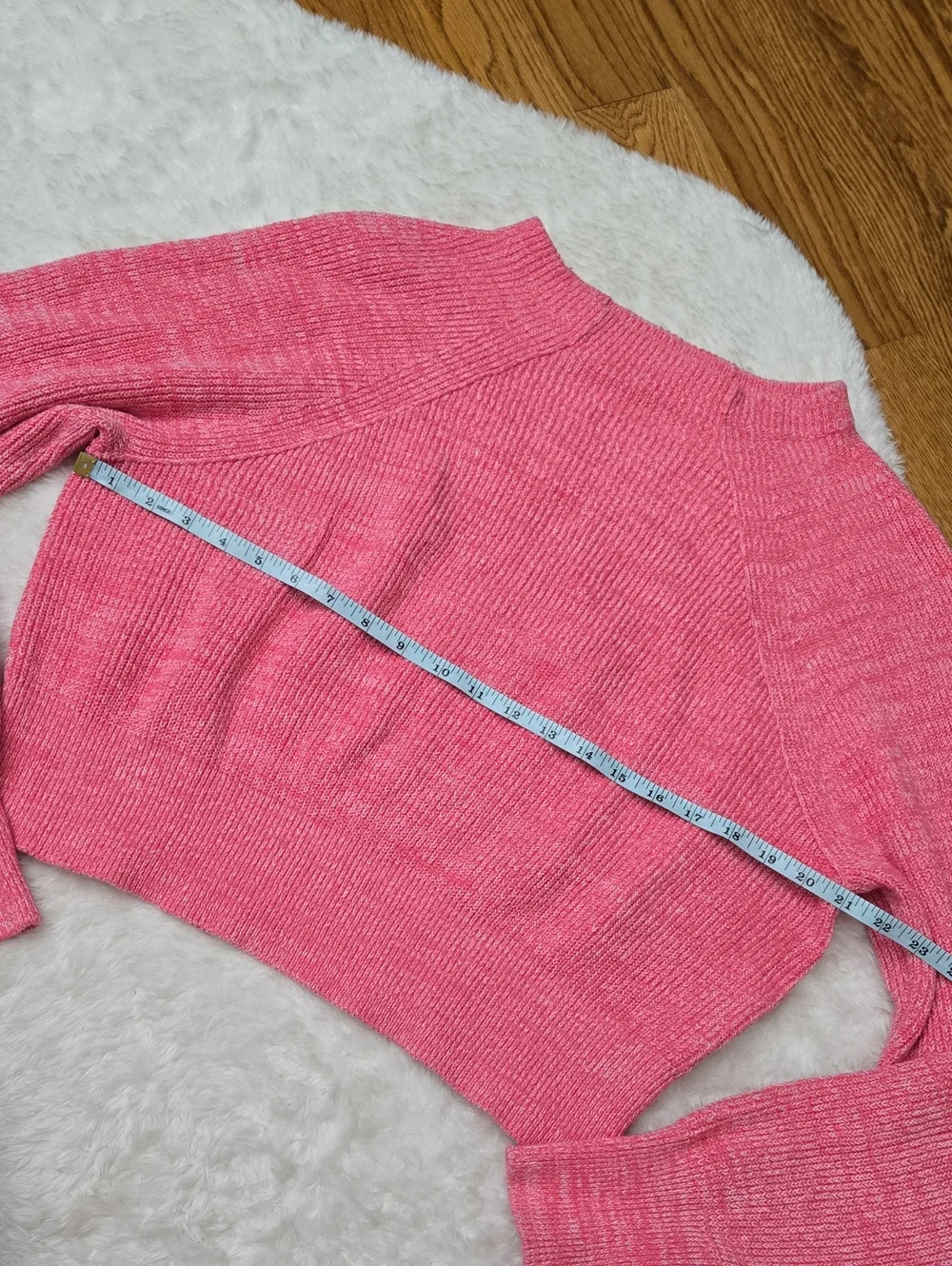 Free People Pink Sweater, Womens Small